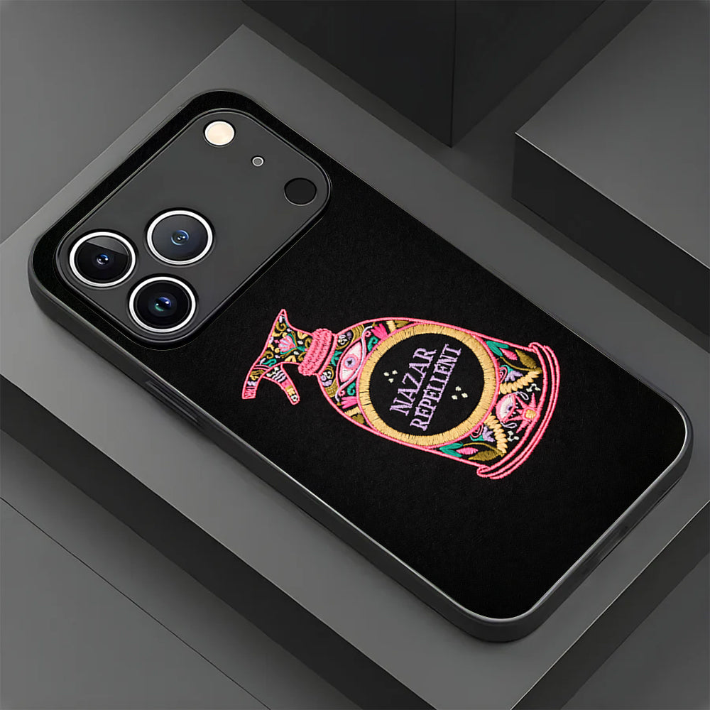 Aesthetic Nazar Repellent Case