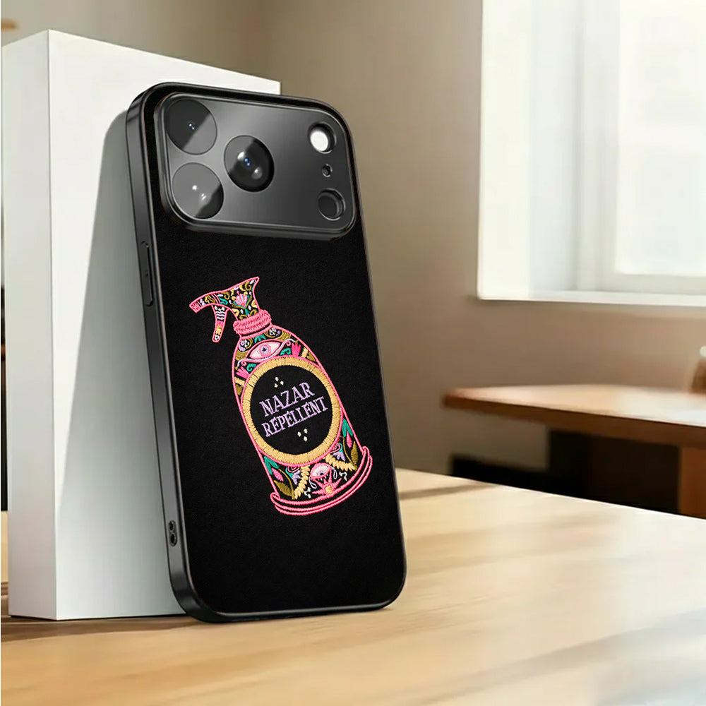 Aesthetic Nazar Repellent Case