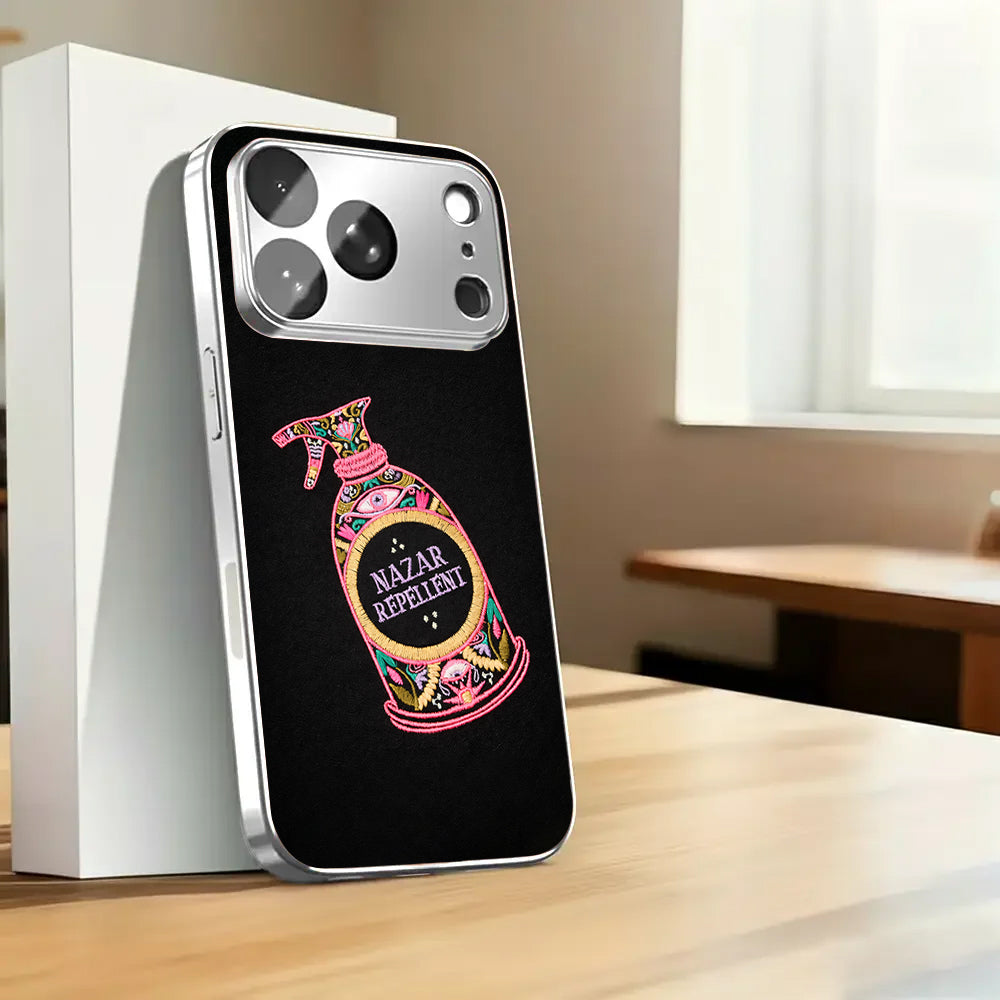 Aesthetic Nazar Repellent Case