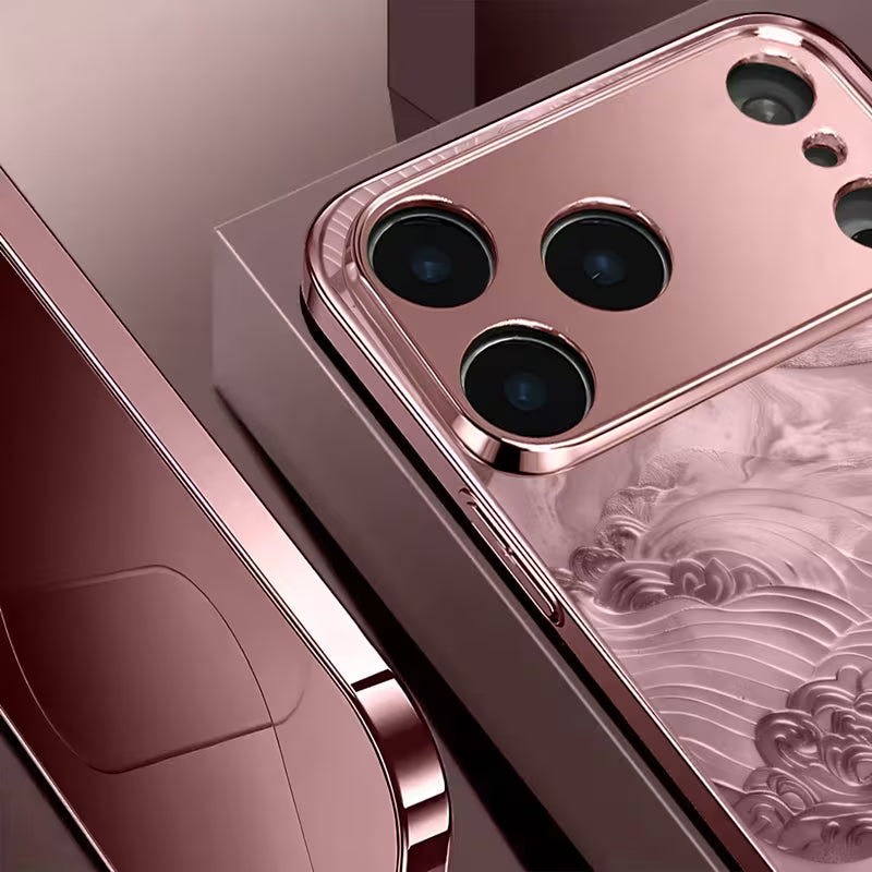 Plated Pink Phone Case