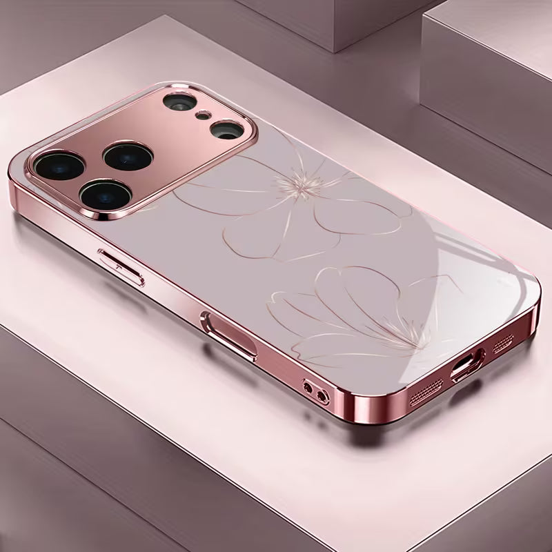 Rose Gold Plated Case