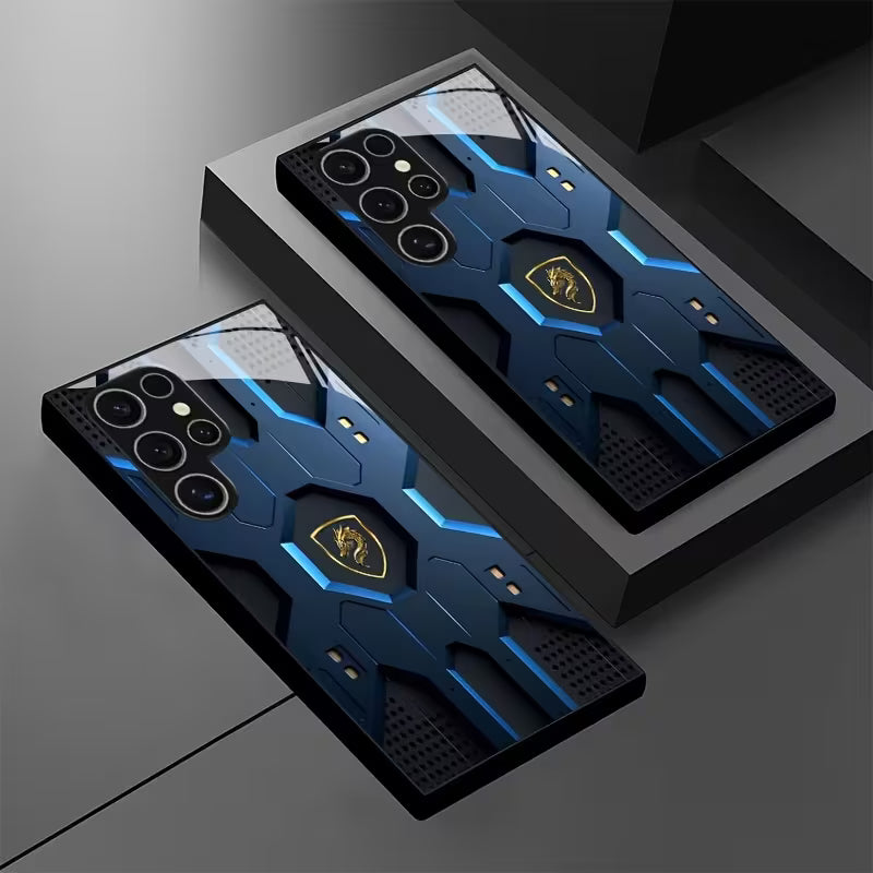 Galaxy S Series - Geometric Structure Pattern  Case