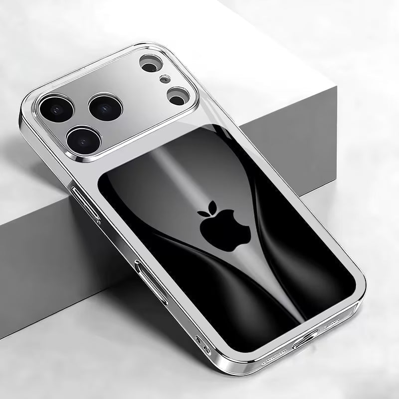 Electroplated Glass Case With Lens Protection