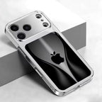 Electroplated Glass Case With Lens Protection