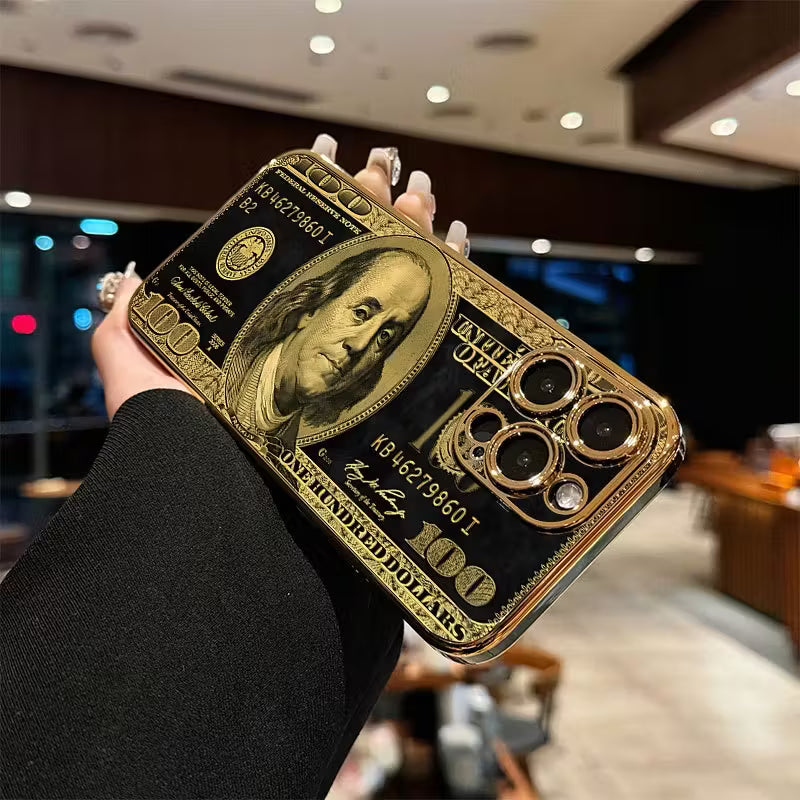 Gold Plated 100 Dollar Case