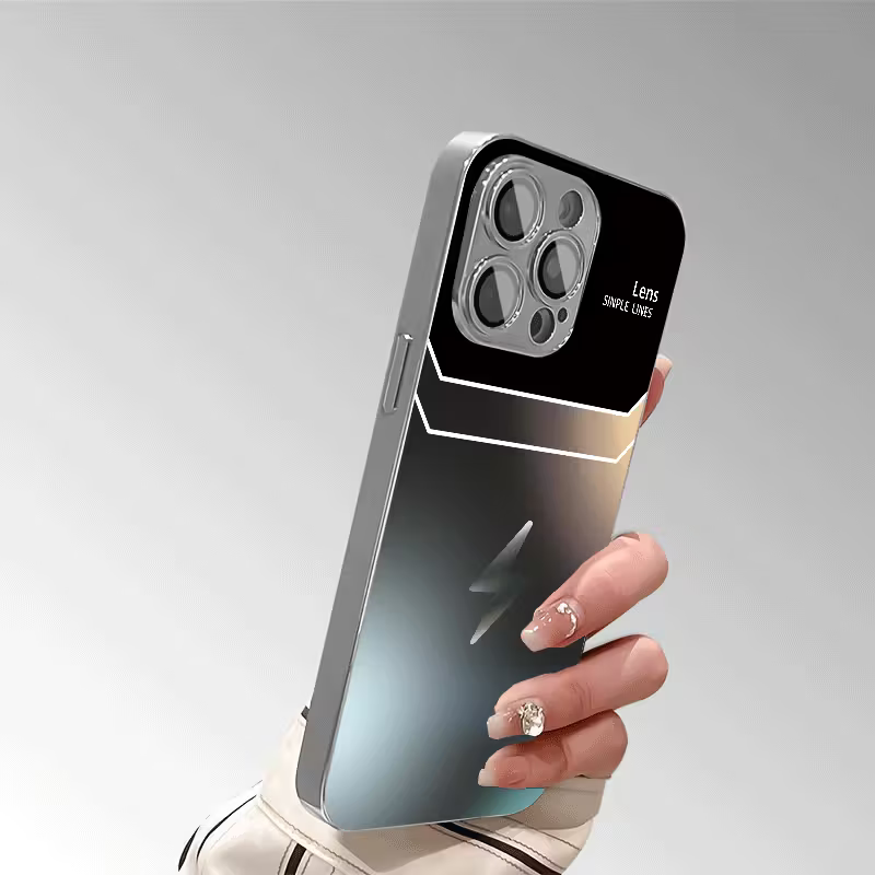 Mirror Reflective Minimalist Case