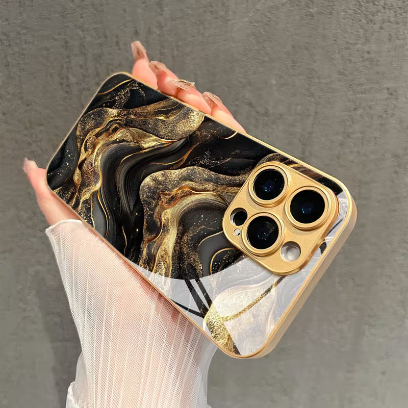 Marble Patterned Case