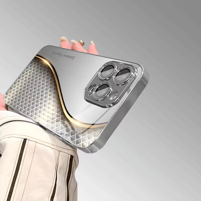 Golden Gradient Rhombus Case