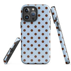 Retro Mocha Dot Case