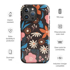 Boho Retro Flower Case