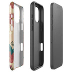 Whimsical Floral Sketch Case