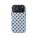 Retro Mocha Dot Case