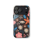 Boho Retro Flower Case
