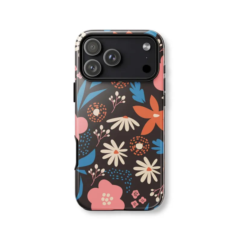 Boho Retro Flower Case