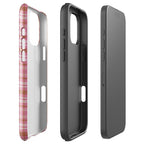 Luxe Pink Tartan Case