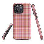 Luxe Pink Tartan Case