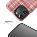 Luxe Pink Tartan Case