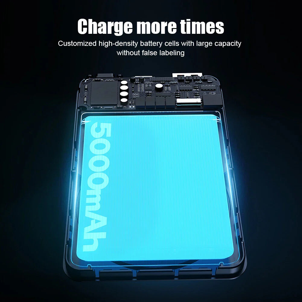 22.5 W Ultra-thin Magnetic Power Bank