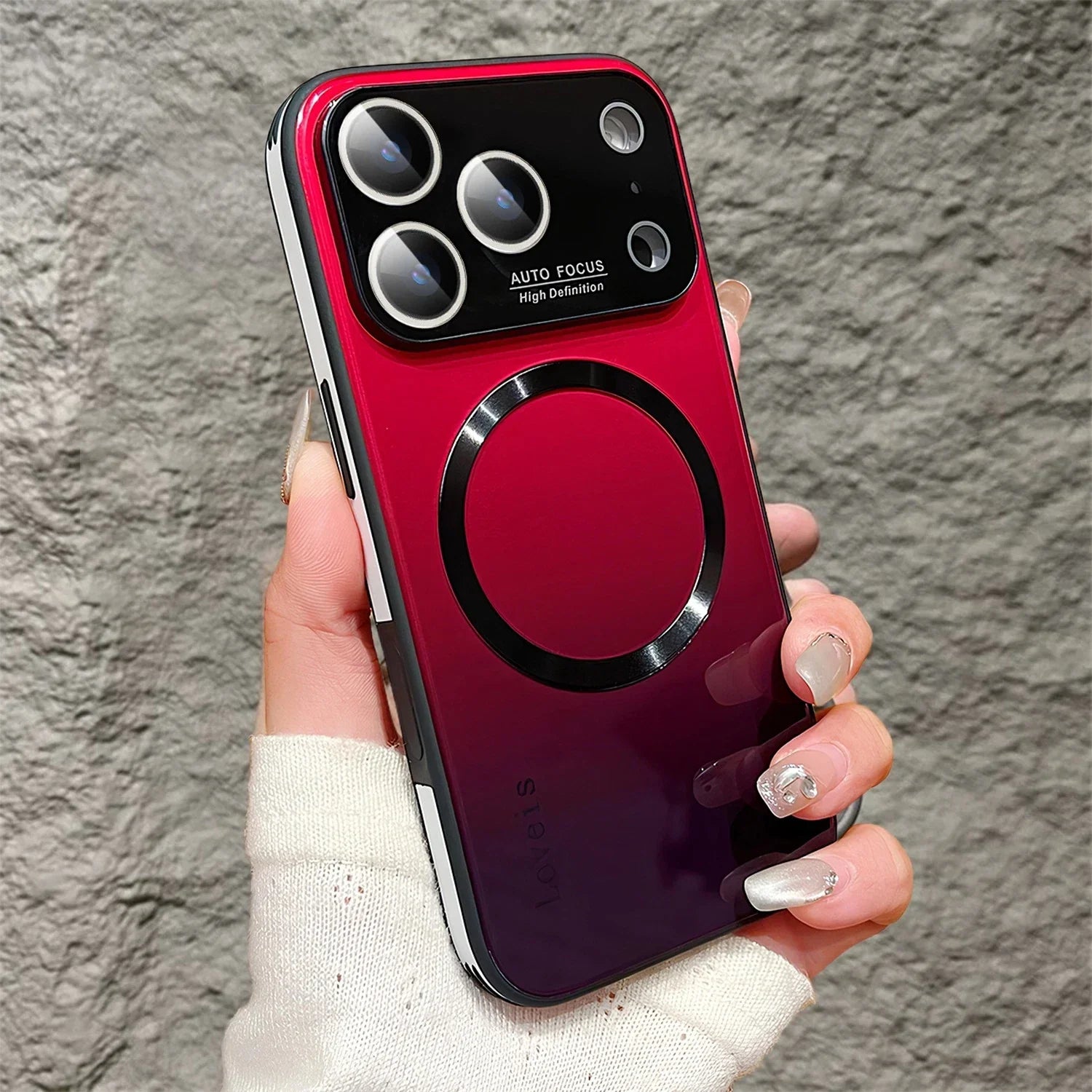 GlowBerry Mag Case